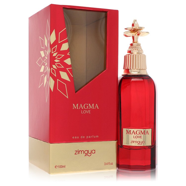 Afnan Zimaya Magma Love Unisex Eau De Parfum Spray, 3.4 oz / 100 ml