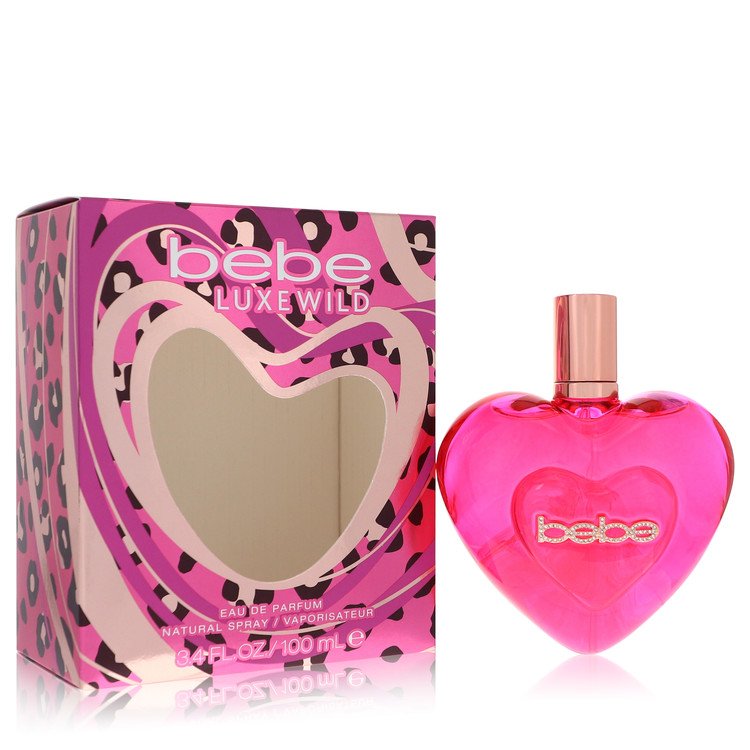 Bebe Luxe Wild by Bebe Eau De Parfum Spray 3.4 oz / 100 ml for Women