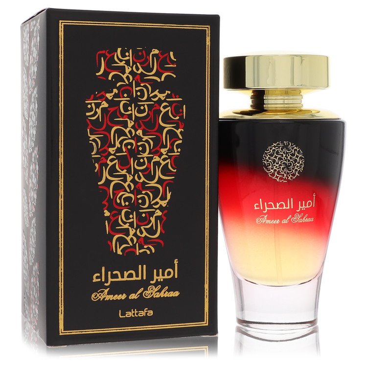 Lattafa Ameer Al Sahraa Unisex Eau De Parfum Spray 3.4 oz / 100 ml