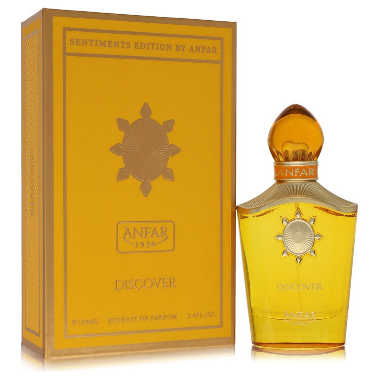 Anfar Discover Extrait De Parfum Spray 3.4 oz / 100 ml for Men