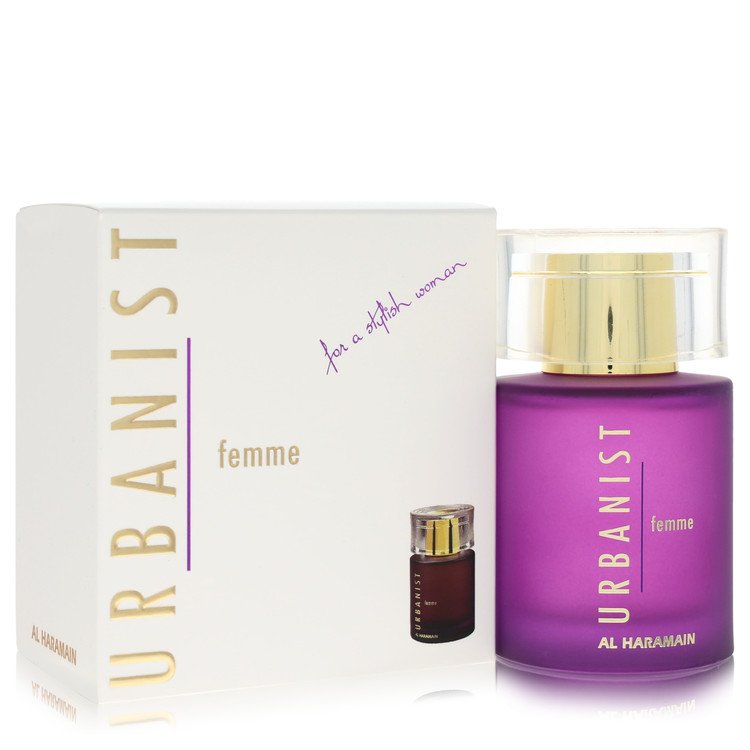 Al Haramain Urbanist Eau de Parfum Spray 3.33 oz (100 ml) for Women