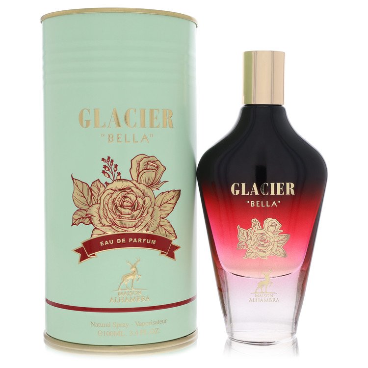 Maison Alhambra Glacier Bella Eau De Parfum Spray 3.4 oz / 100 ml for Women