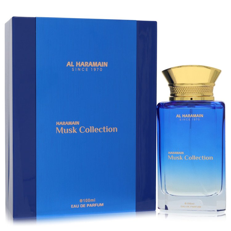 Al Haramain Musk Collection Eau De Parfum Spray 3.3 oz / 100 ml for Men