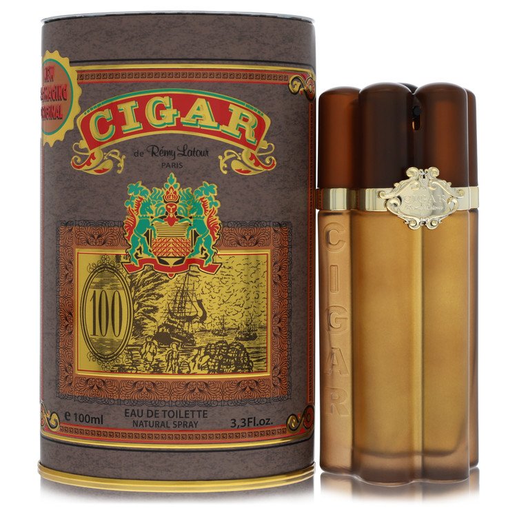 Remy Latour Cigar Eau De Toilette Spray 3.4 oz / 100 ml for Men
