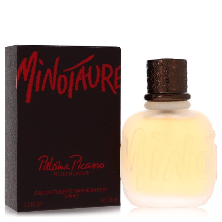 Minotaure by Paloma Picasso Eau de Toilette Spray 2.5 oz / 75 ml for Men