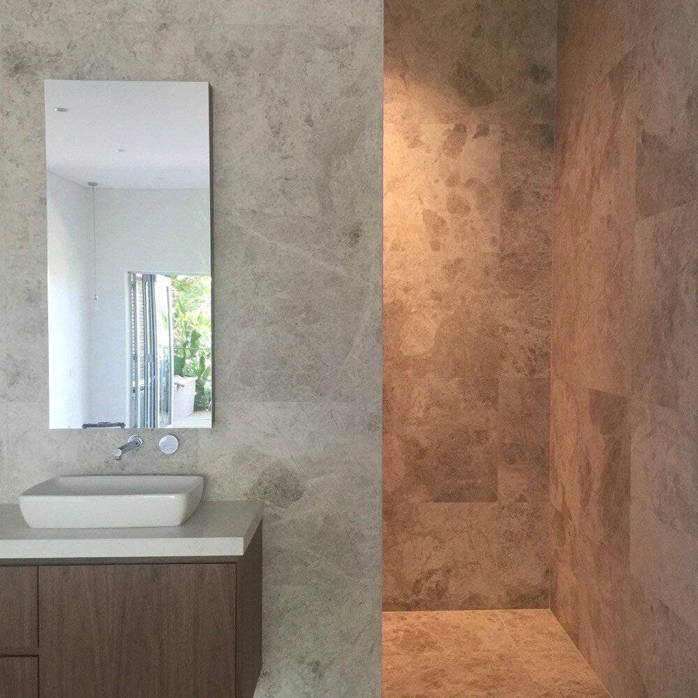 Tundra Polished Marble Tiles 305x610x12mm