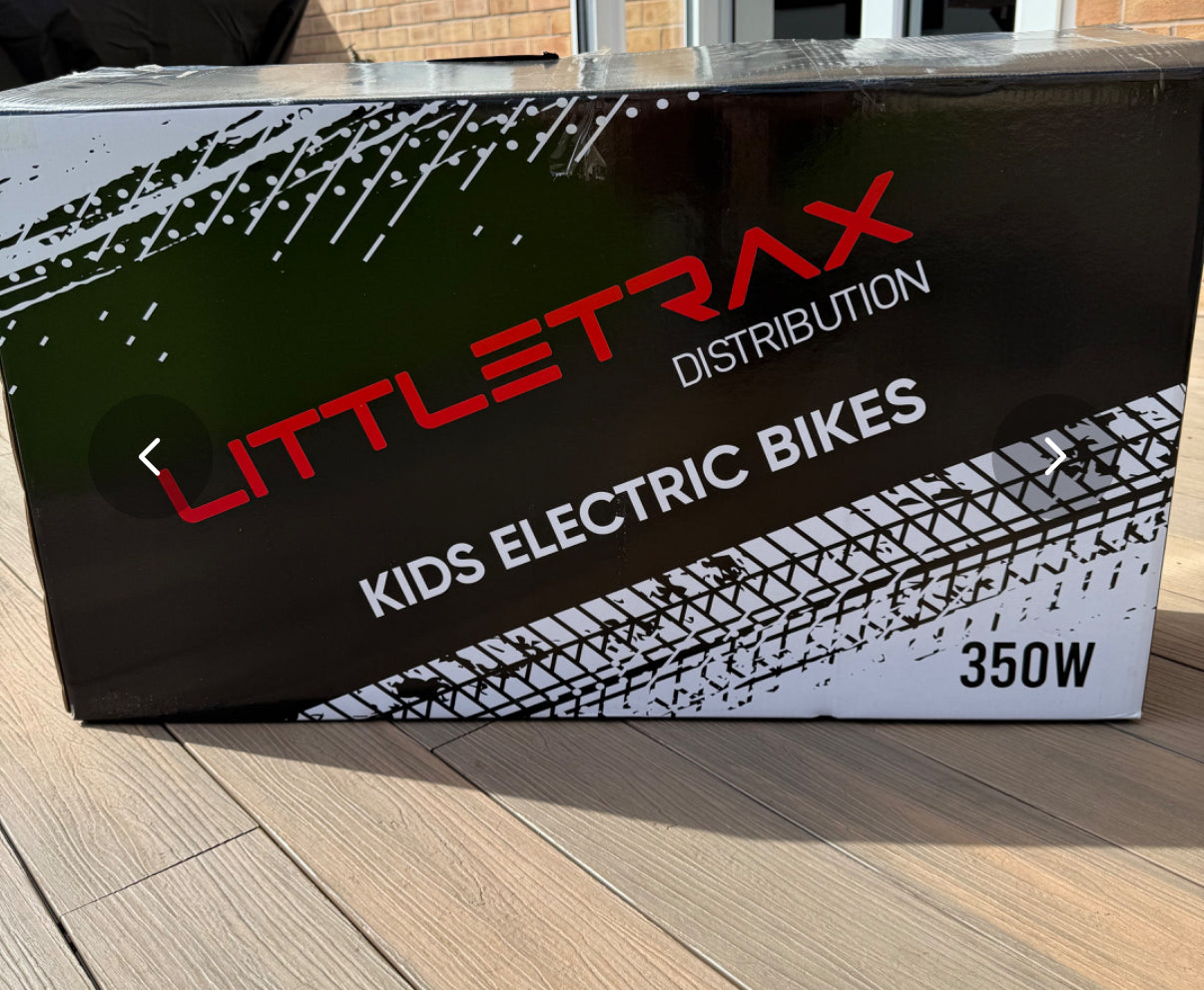 New 350w Kids Electric Bike – Ages 3 to 12+ ride on monkey bike