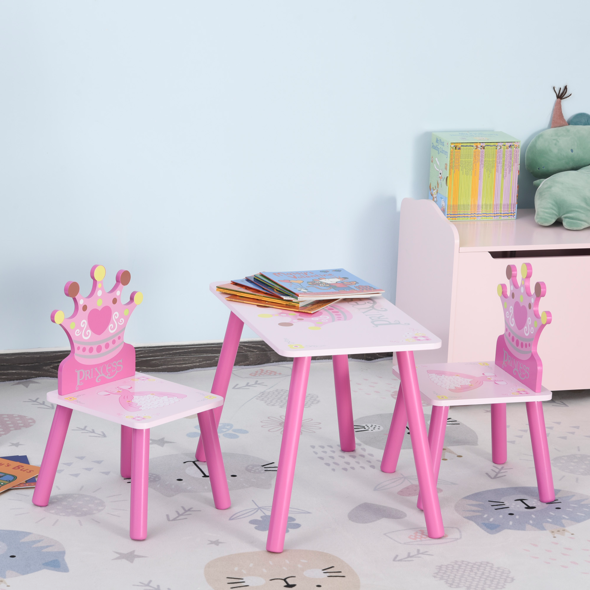 Kids Desk and Chair Set
