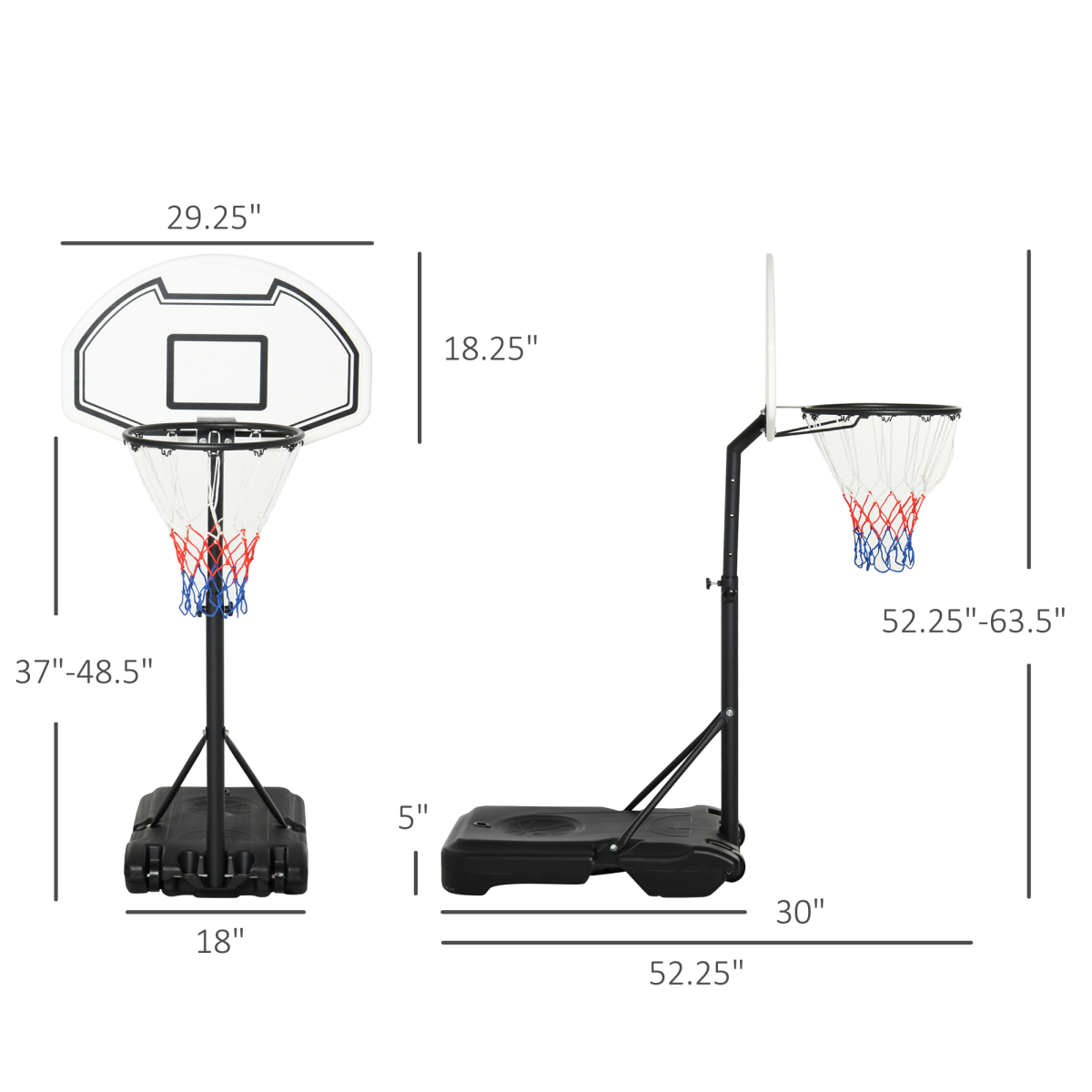 Kids Basketball Hoop