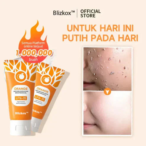 Blizkox™ Orange Enzyme Exfoliating Gel