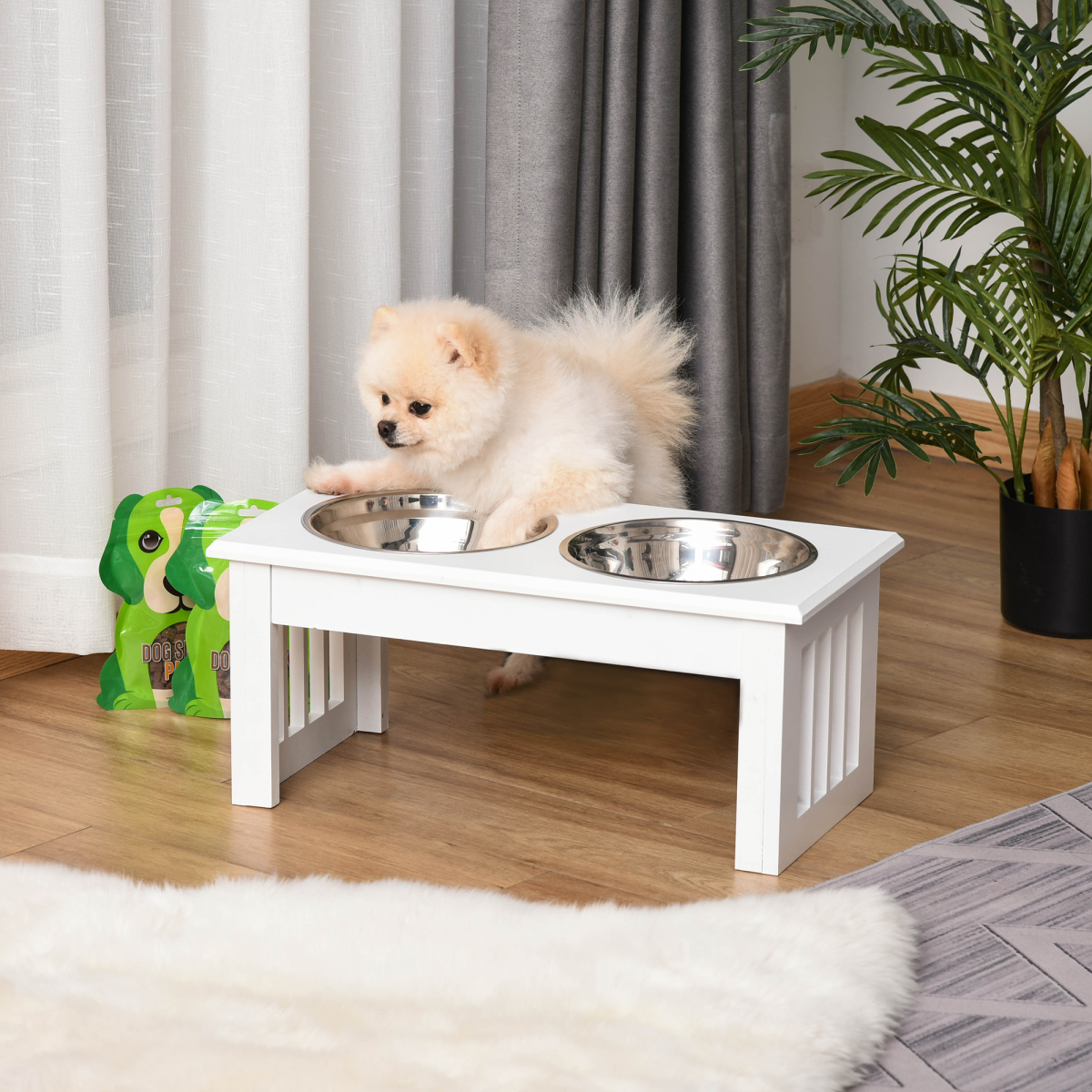 Elevated Dog Bowl