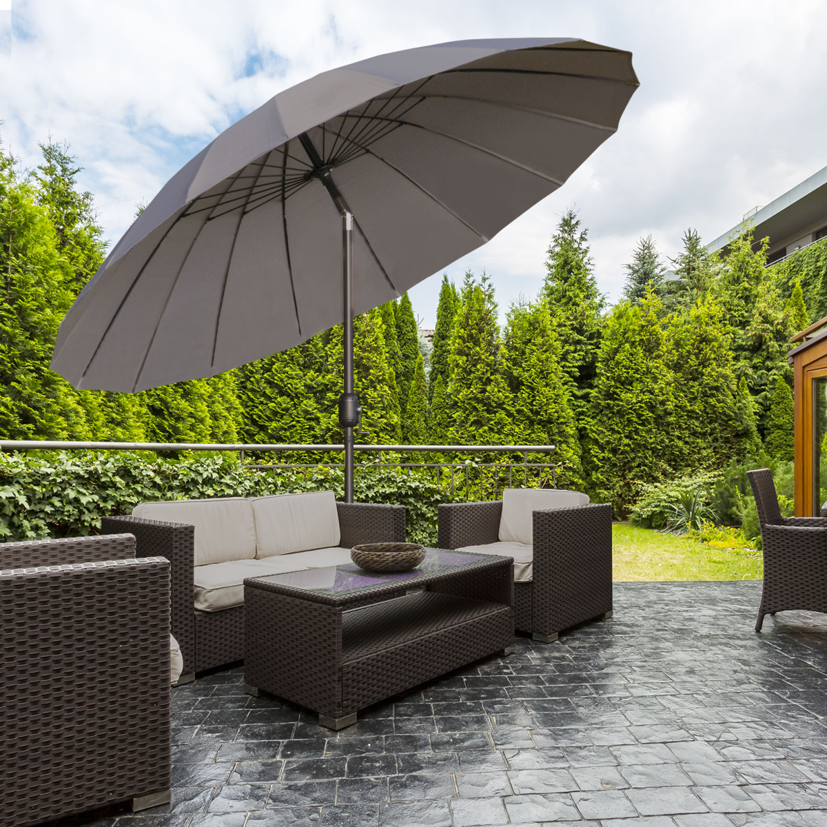 Wall Mounted Umbrella