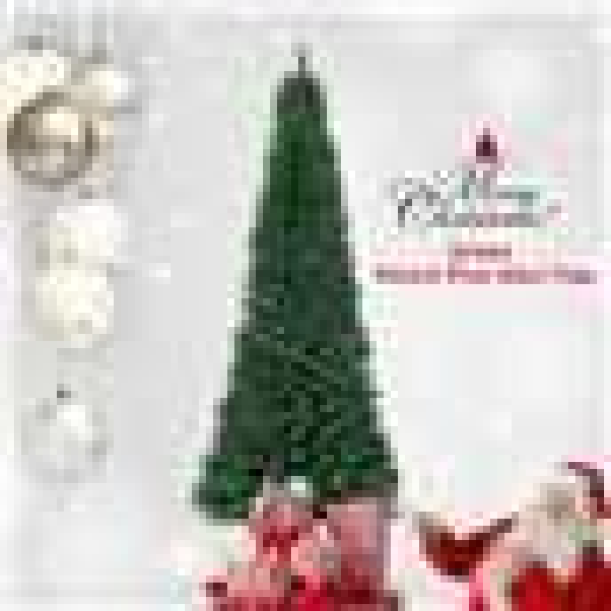 6FT SLIM PENCIL GREEN ARTIFICIAL TREE