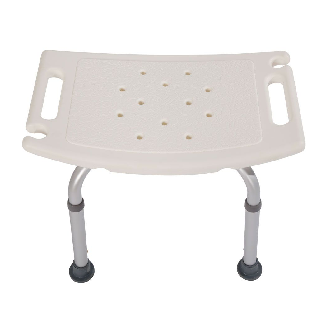 1.35MM Simple Bath Chair White