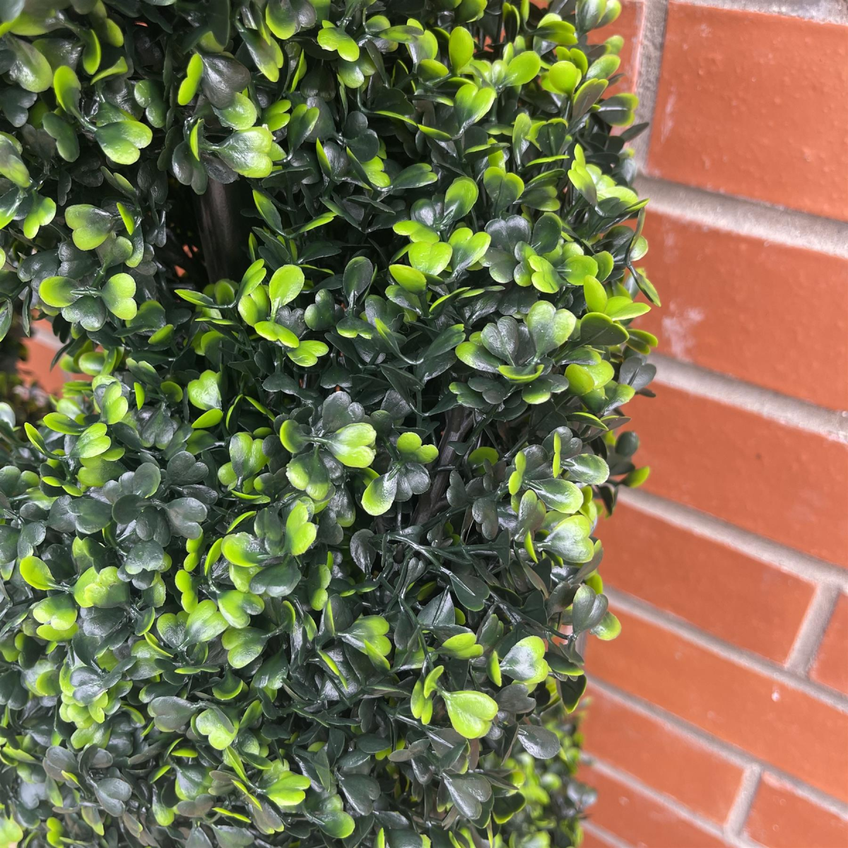 120cm Artificial Natural Boxwood Spiral Topiary