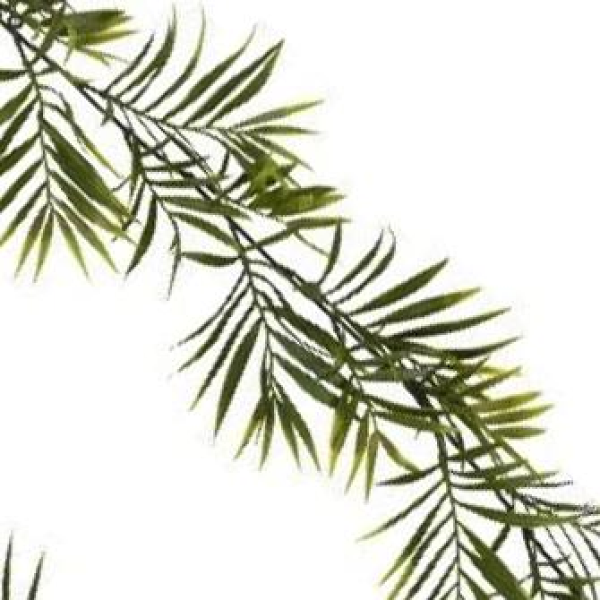 190cm Fire Retardant Artificial Palm Garland