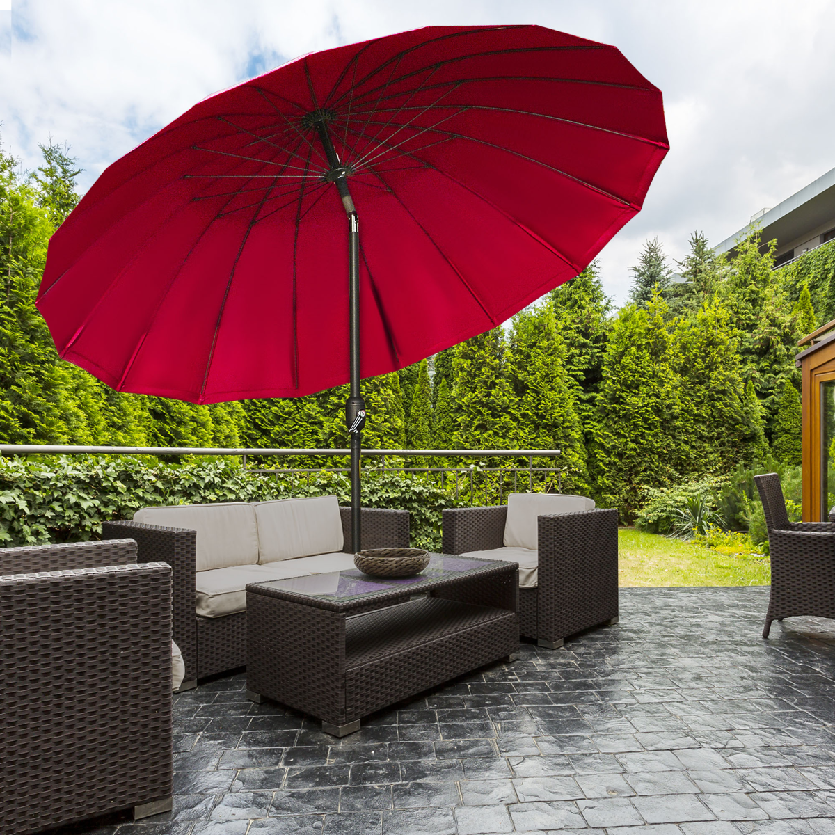 Wall Mounted Umbrella