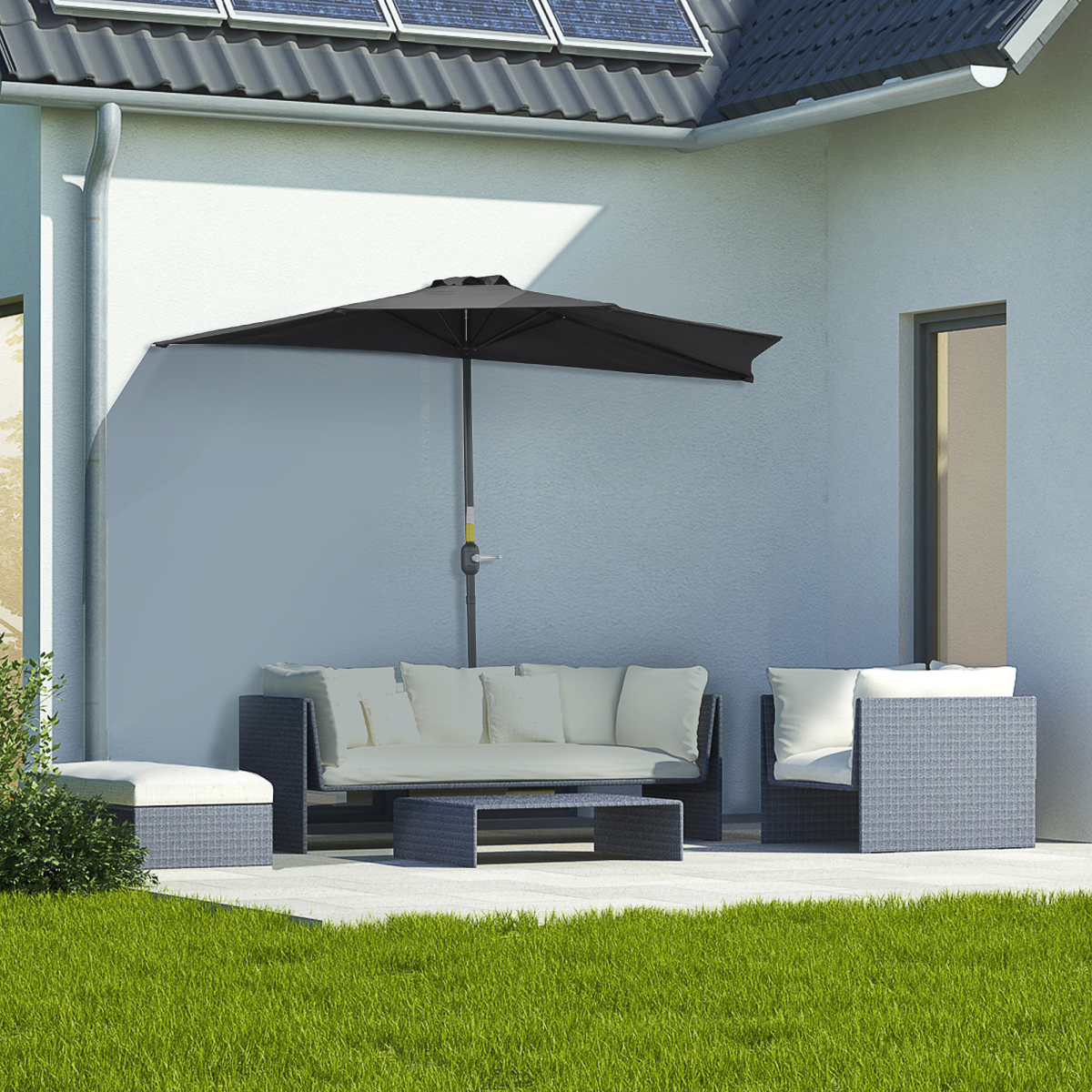 Wall Mounted Umbrella