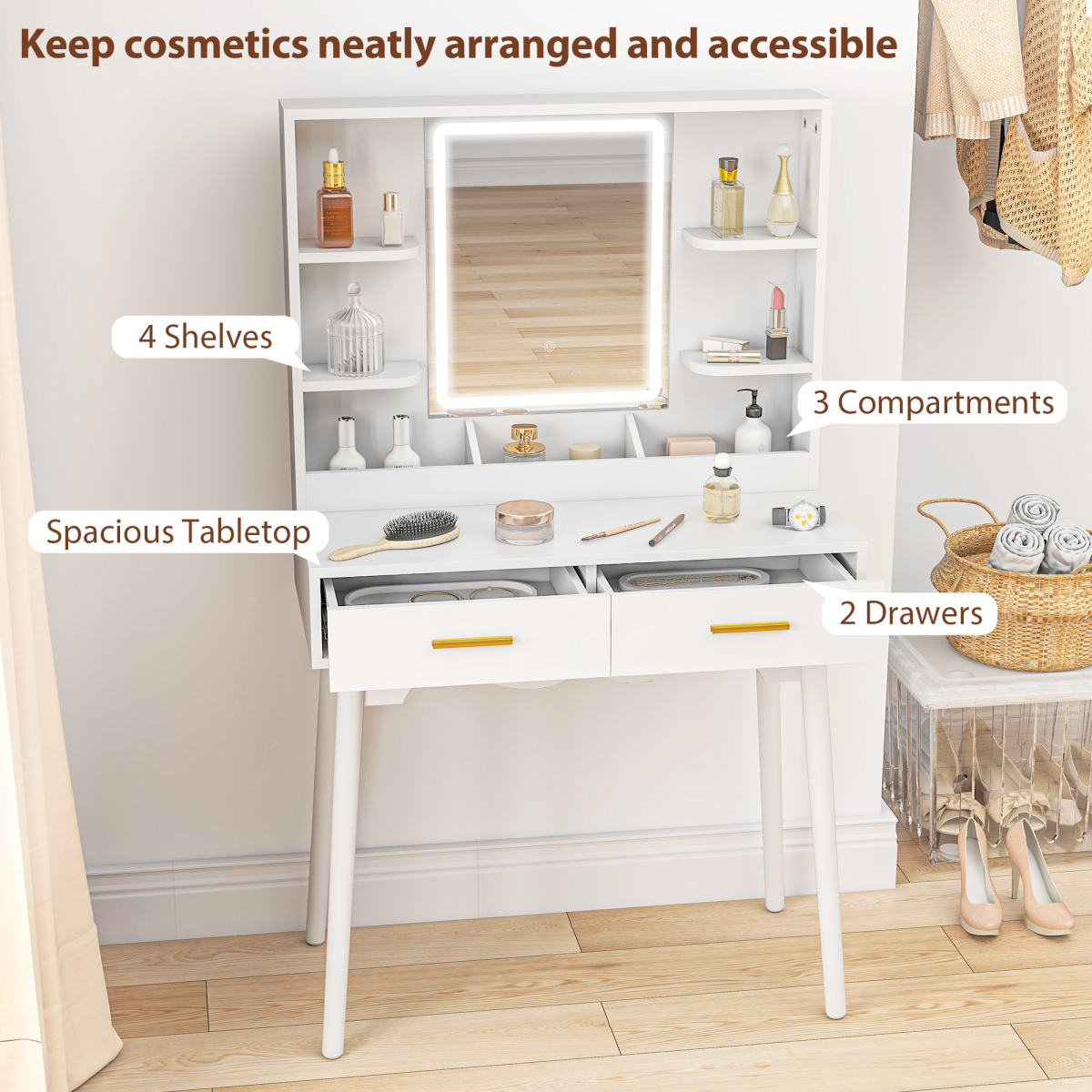 Dressing Table /Makeup Table
