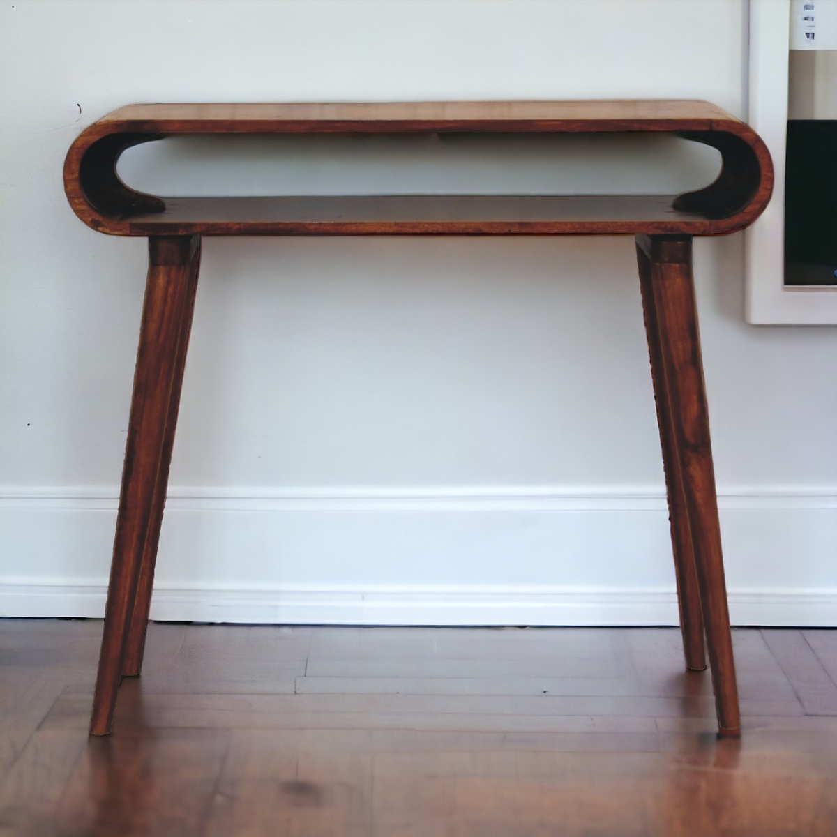 Artisan Furniture Solid Wood Amaya Nordic Style Console Table