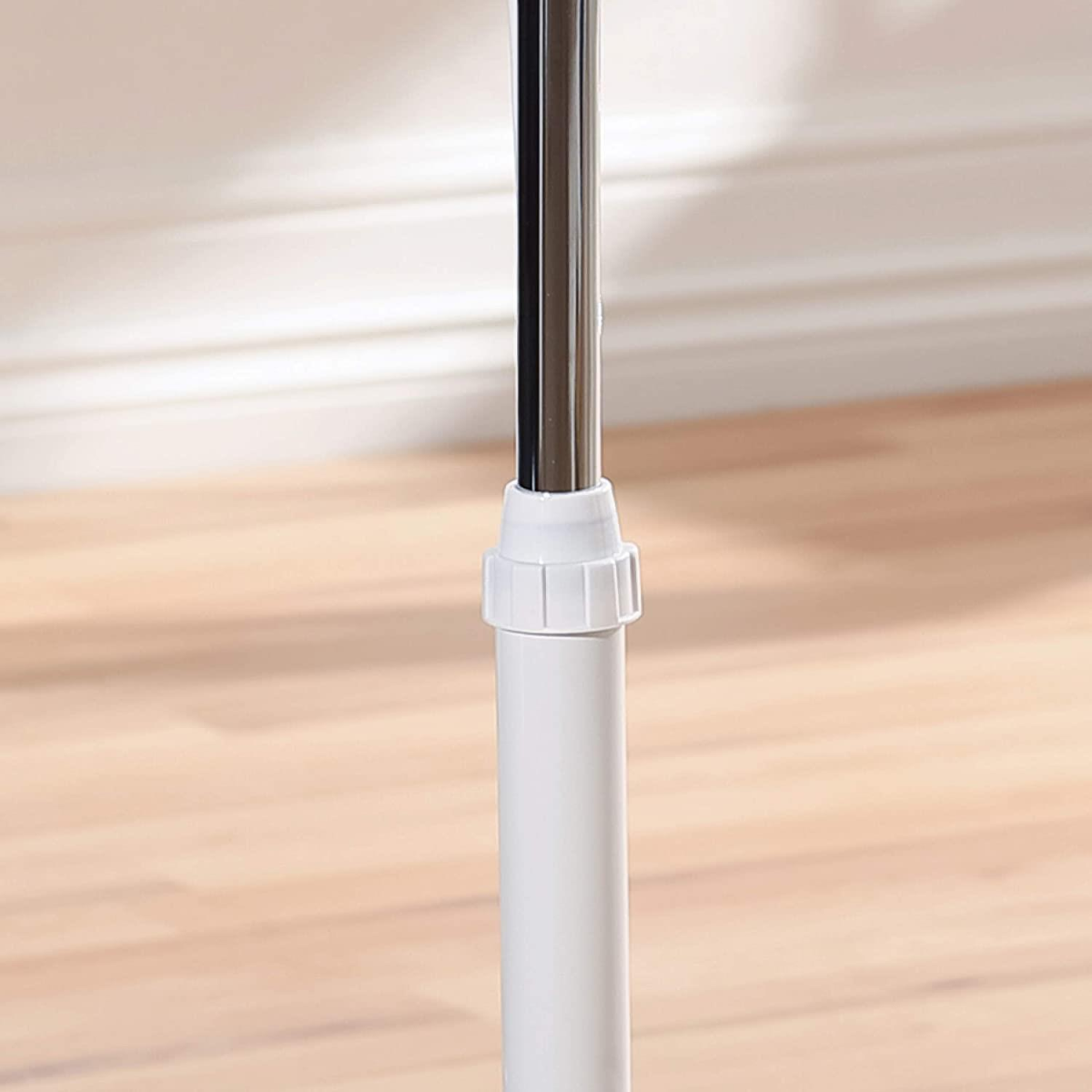 16" Fan Pedestal Stand Adjustable Height, 3 Speed Setting, Oscillating(White)