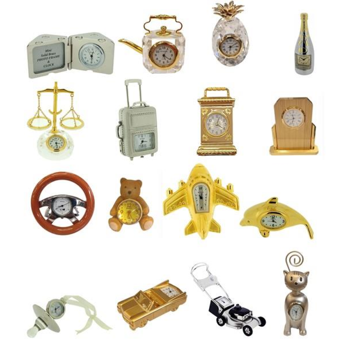 Miniature Clock - CLEARANCE NEEDS RE-BATTERY