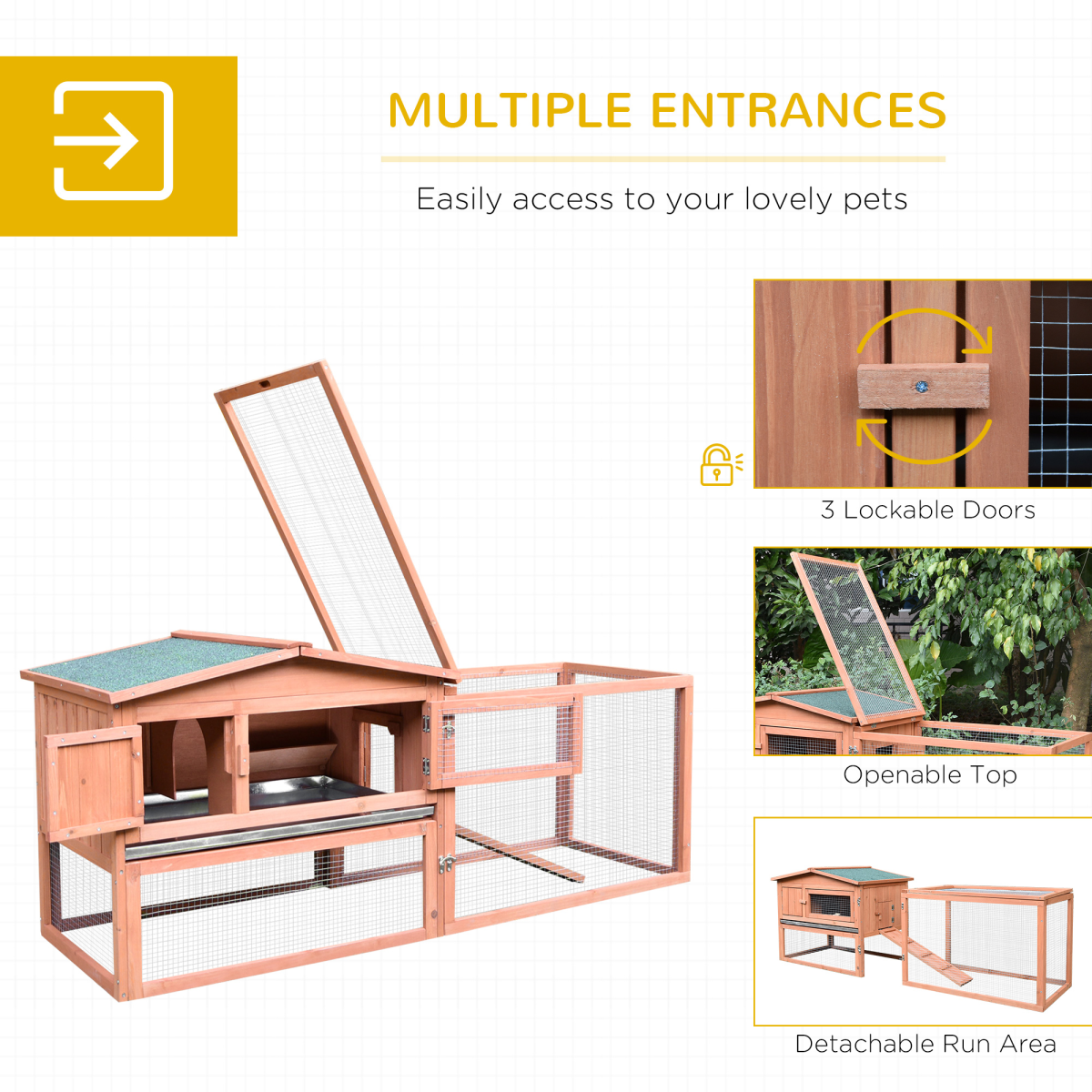Small Animal Playpen Cage