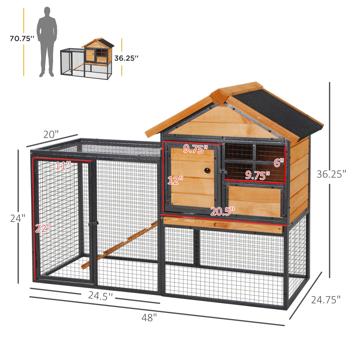 Small Animal Playpen Cage