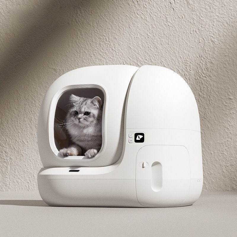 Automatic Cat Litter Box