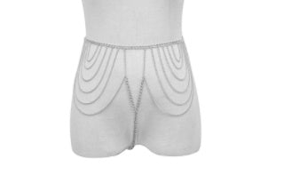 Chain Tassel Beach Body Chain Women