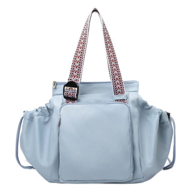 Ins Backpack Fashion Multifunctional Large Capacity Shopping Shoulder Bags Women Waterproof Travel Handbag