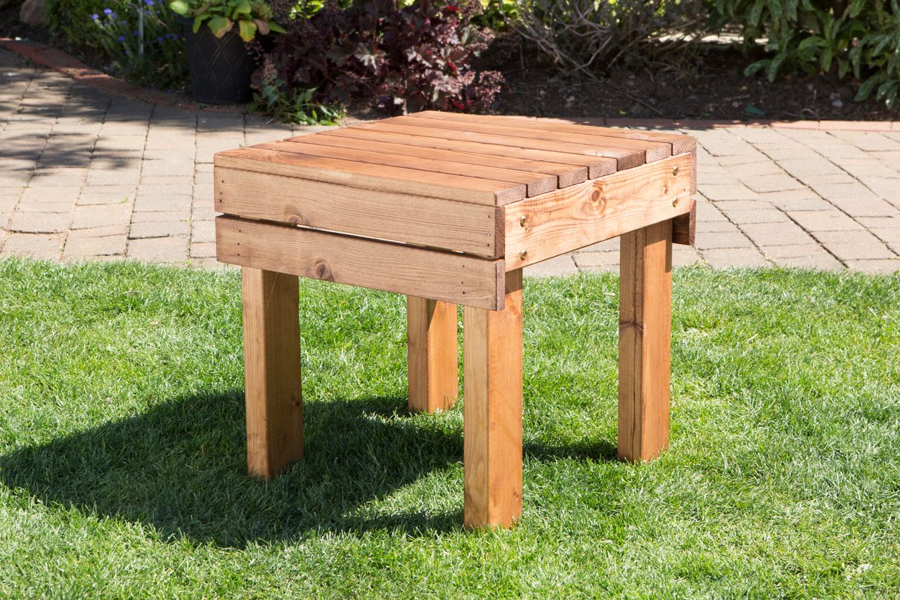 Charles Taylor Trading Drinks Table Boxed Brown