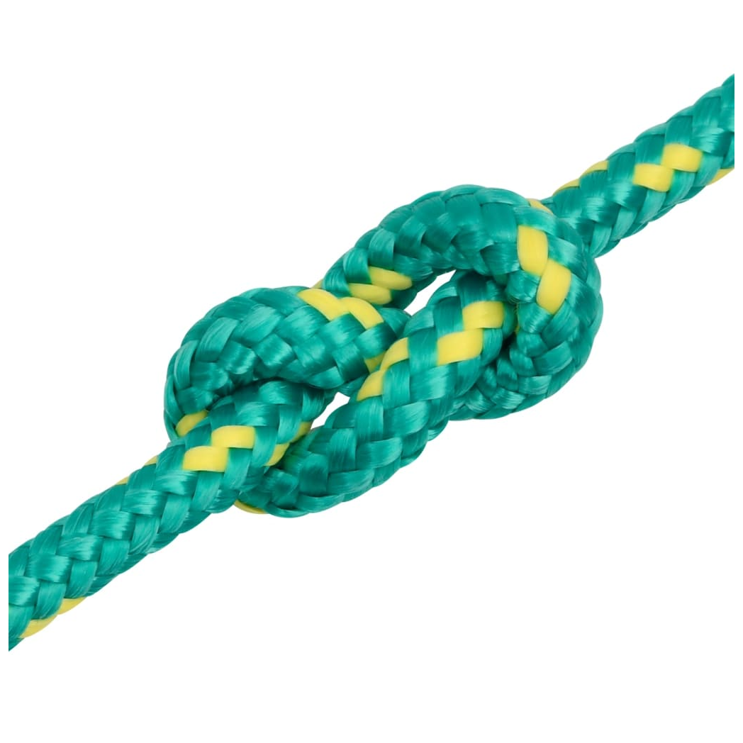 Boat Rope Green 6 mm 50 m Polypropylene