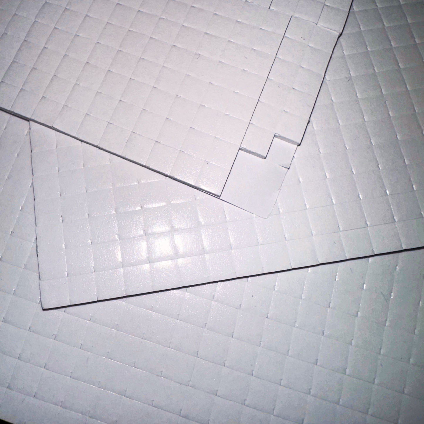 5mm x 5mm x 3mm Double-Sided Foam Pads – Sticky Adhesive Squares Stella Weds®