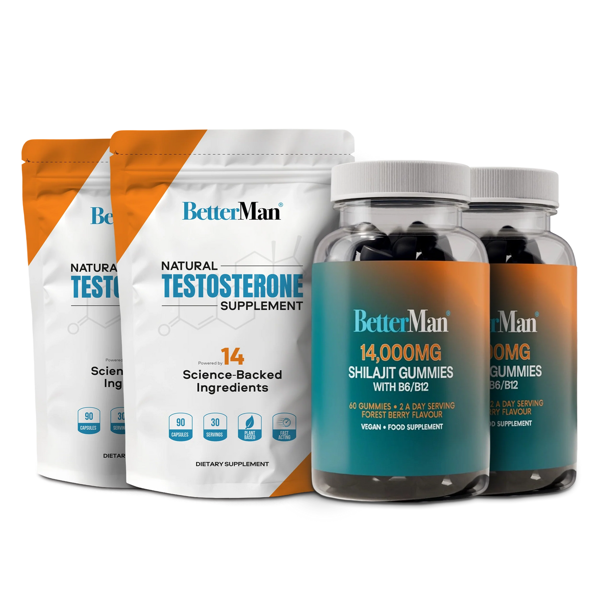 Betterman Natural T - Supplement