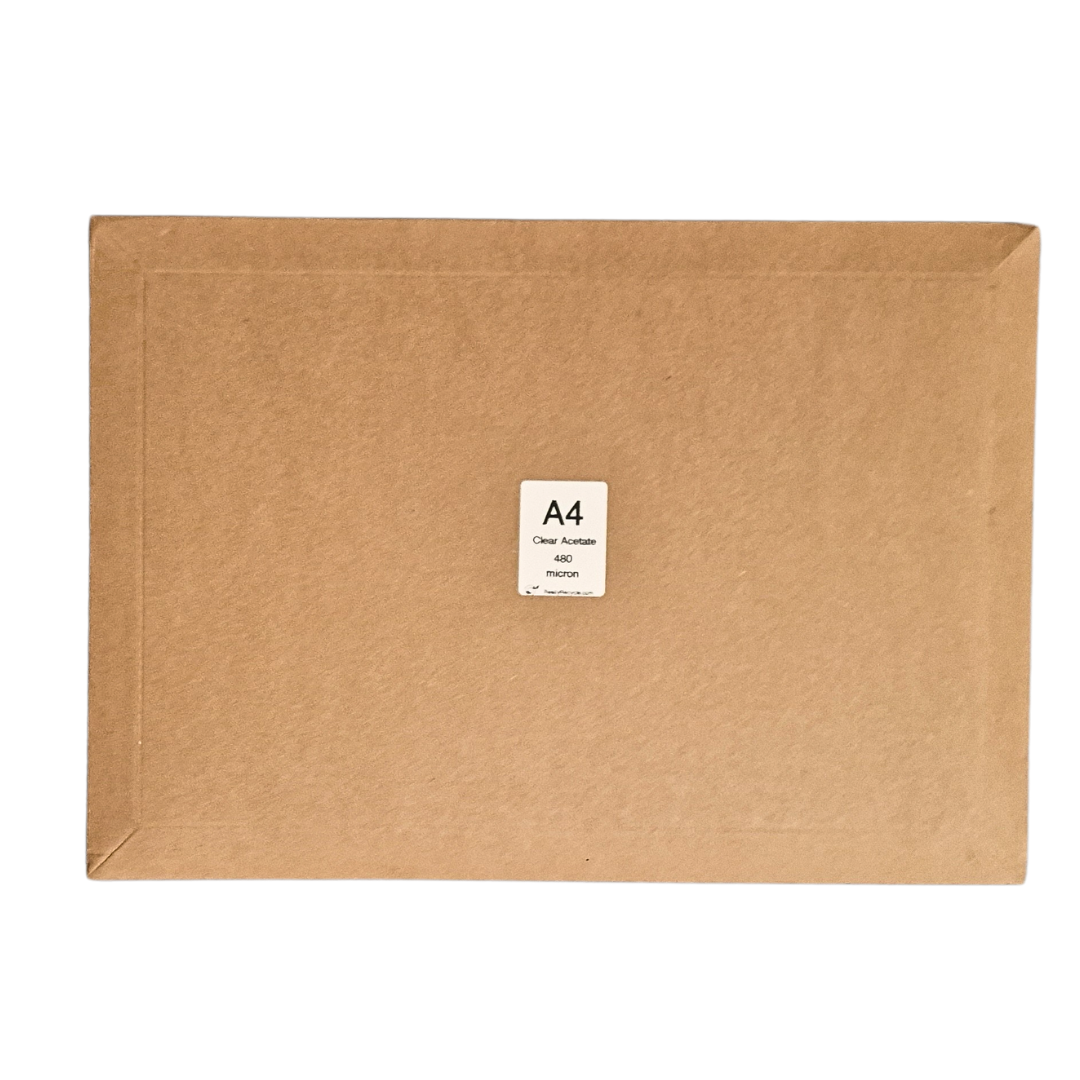 A4 Clear Acetate Sheets