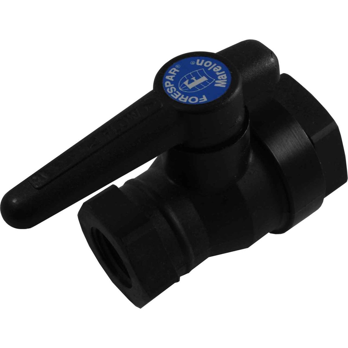 Forespar Marelon Ball Valve (Female Each End / 1" Ports) 3-80003