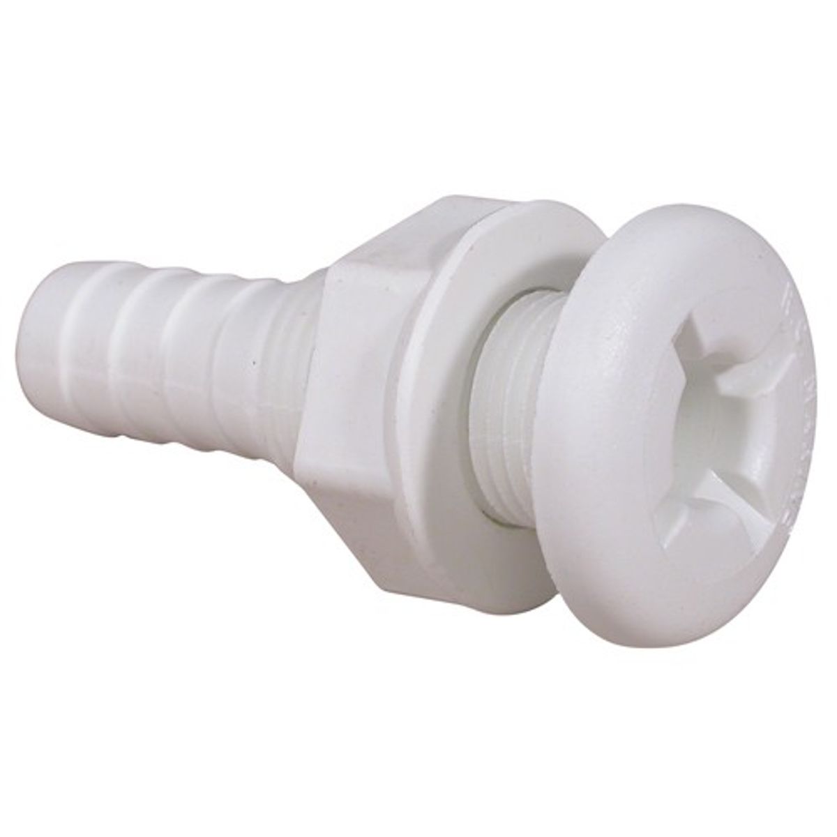 Forespar Marelon Through Hull Skin Fitting (Domed / 1-1/2" Hose) 3-80505