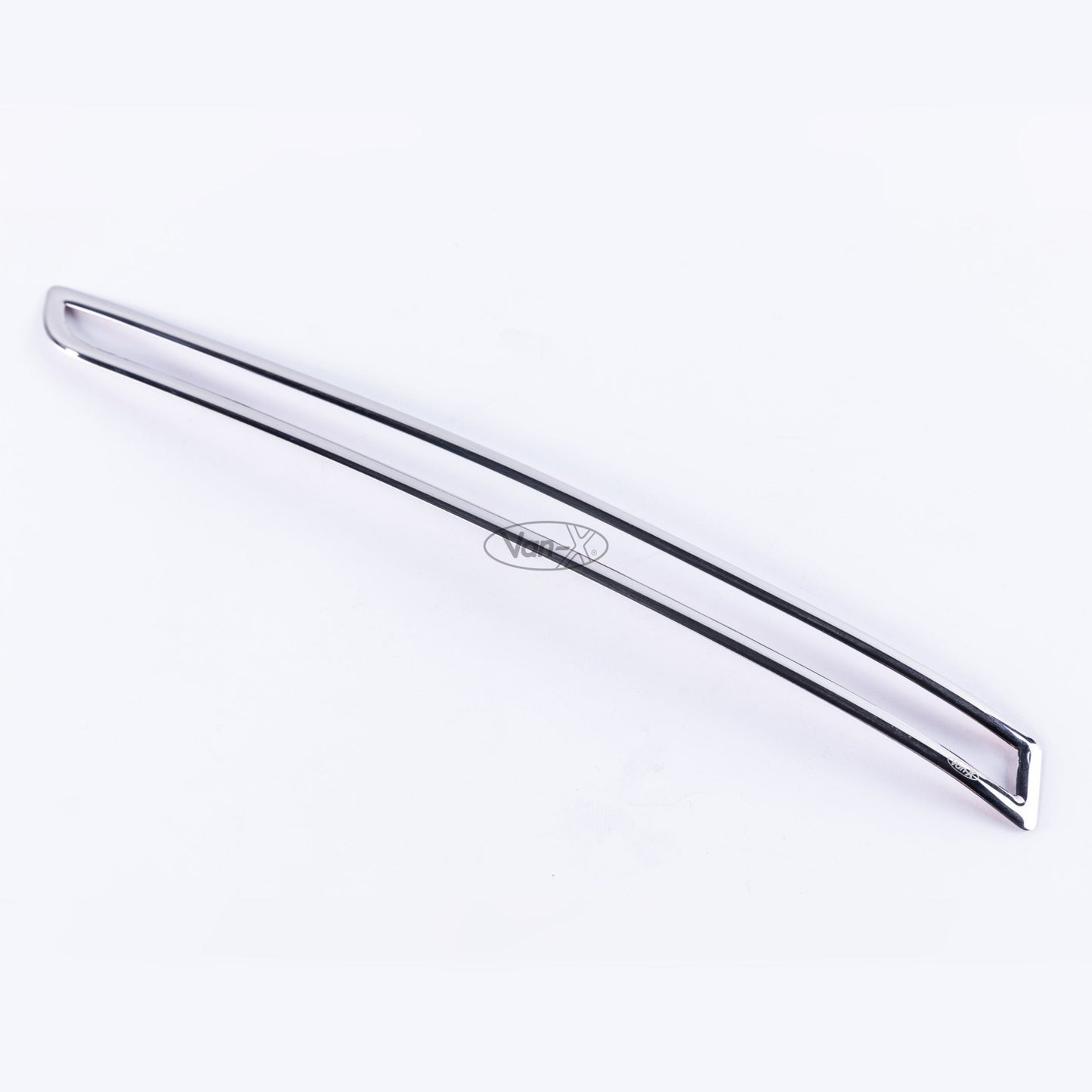 For VW T6 Transporter Barndoor Rear Bumper Reflector Trims – Chrome Styling Upgrade | Van-X