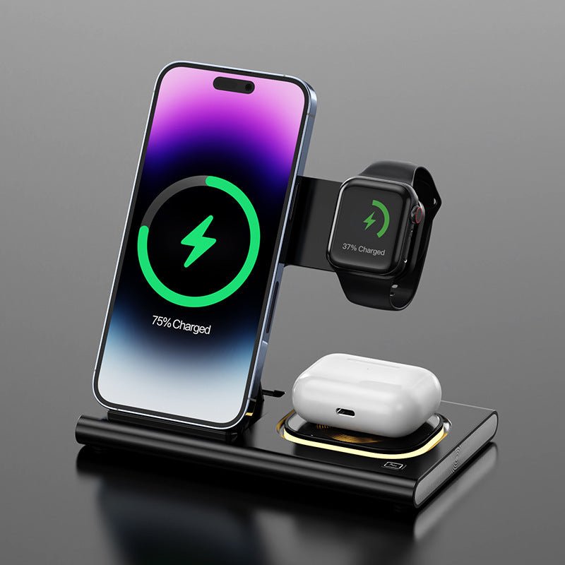 3-in-1 Wireless Charger for Apple