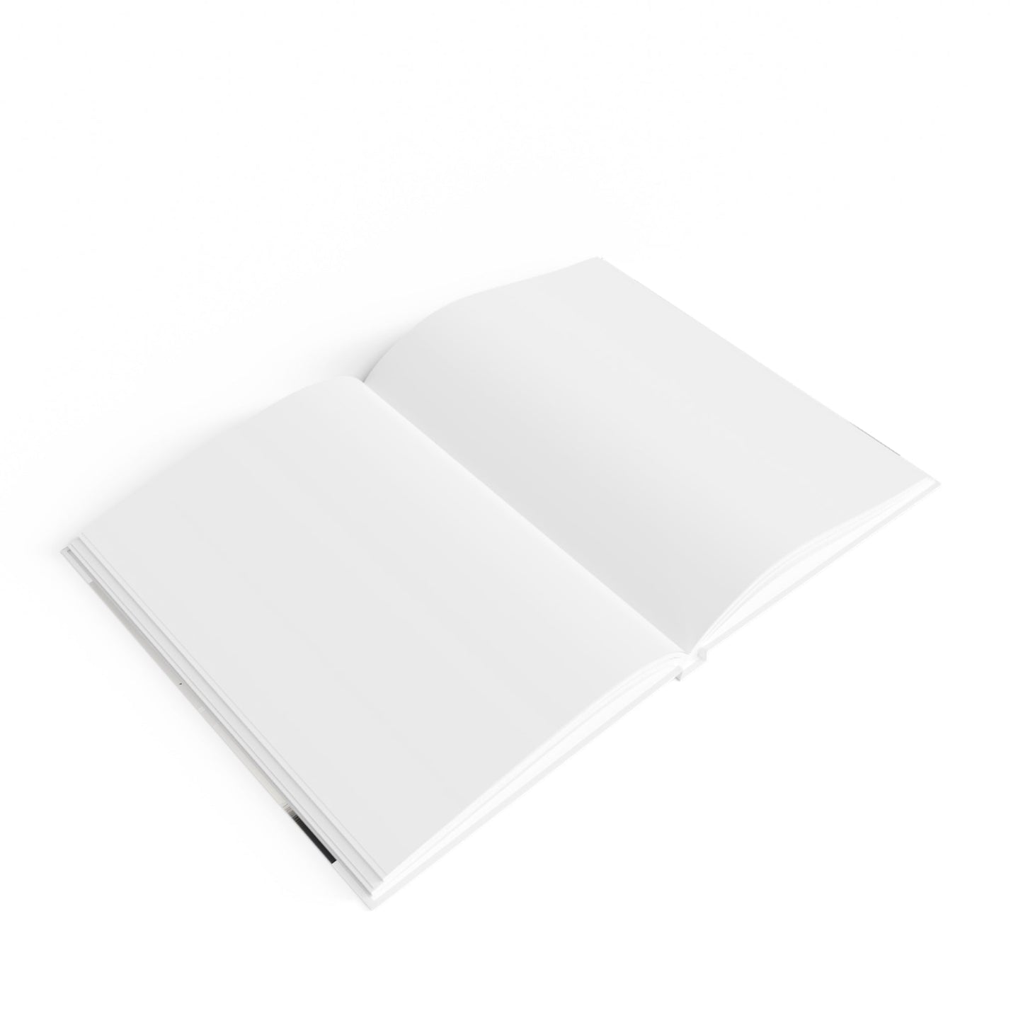 Aesthetic Hardcover Journal - Black And White Nature Design