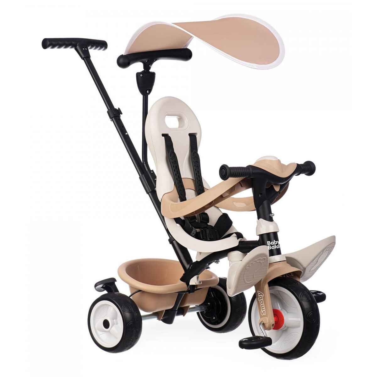 Tricycle Smoby Beige