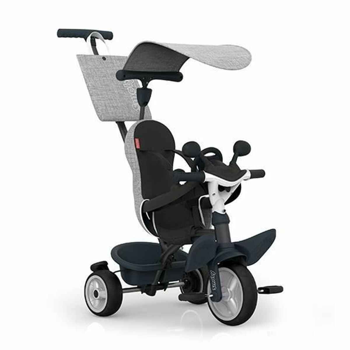 Tricycle Smoby Baby Driver Grey