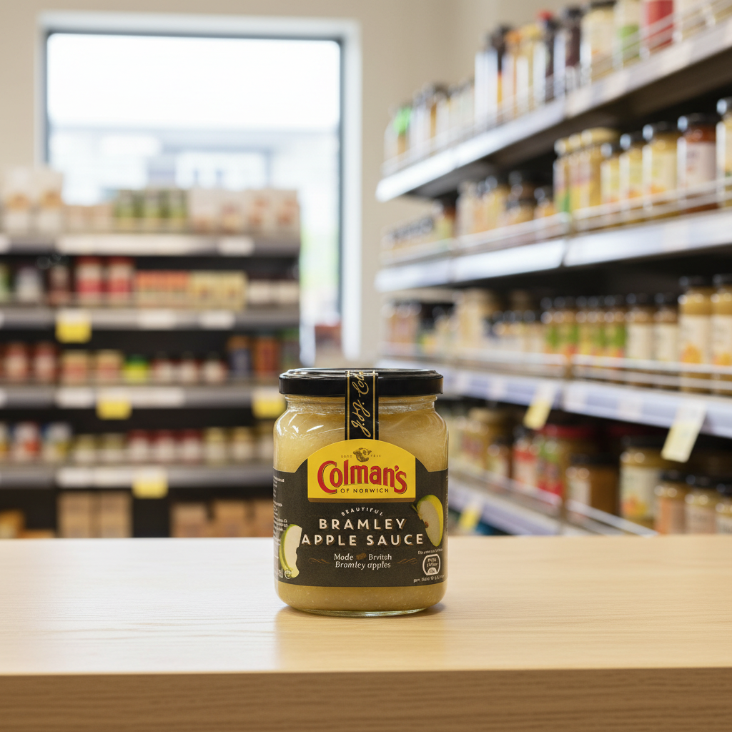 8 x Colman's Sauce Apple 155 Ml