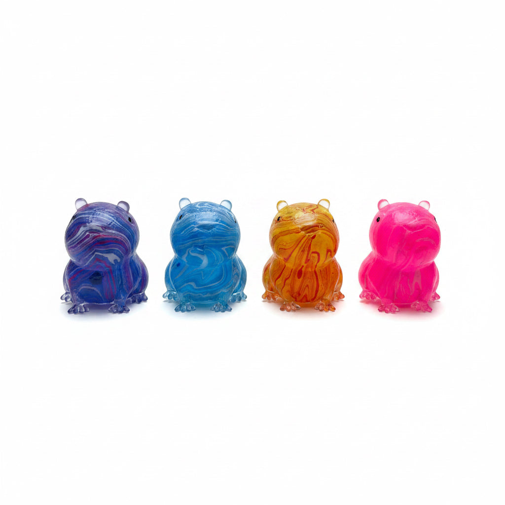 Sugar maltose squeeze toy - marble capybara