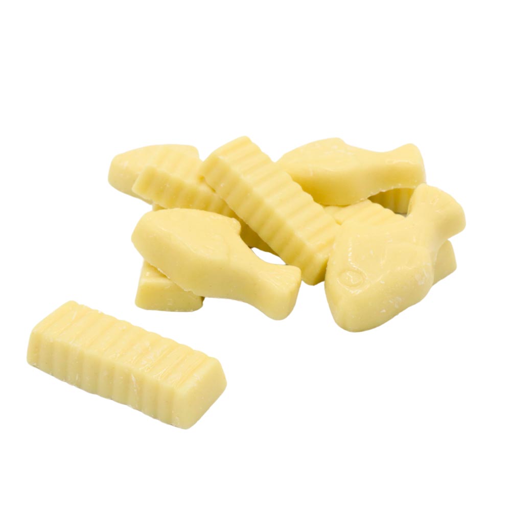 Fish & Chips White Chocolate