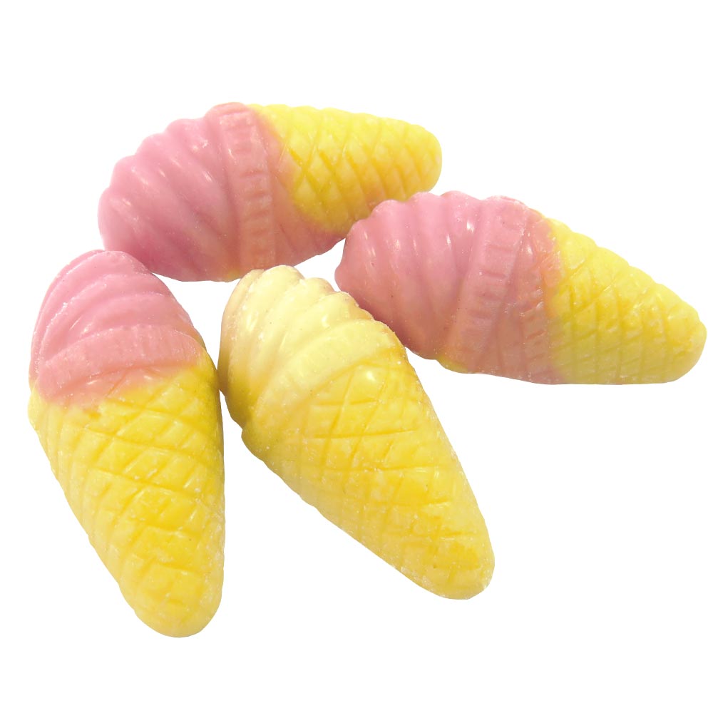 Candy Ice Cream Cones