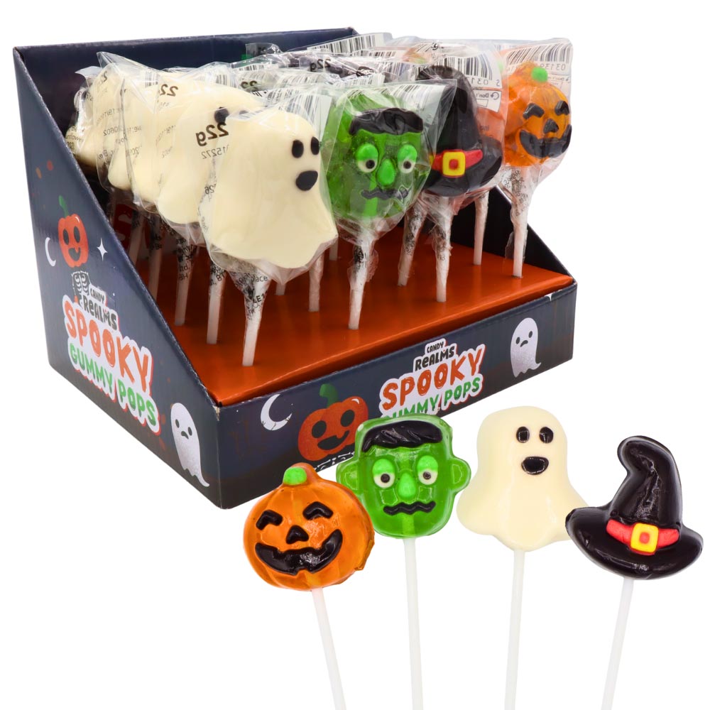 Spooky Gummy Pops