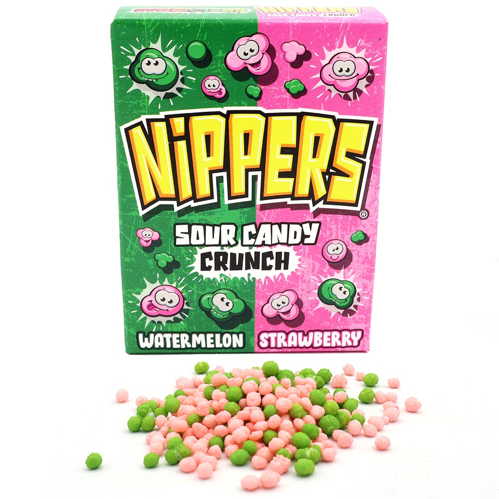 Nippers Watermelon & Strawberry Box 50g
