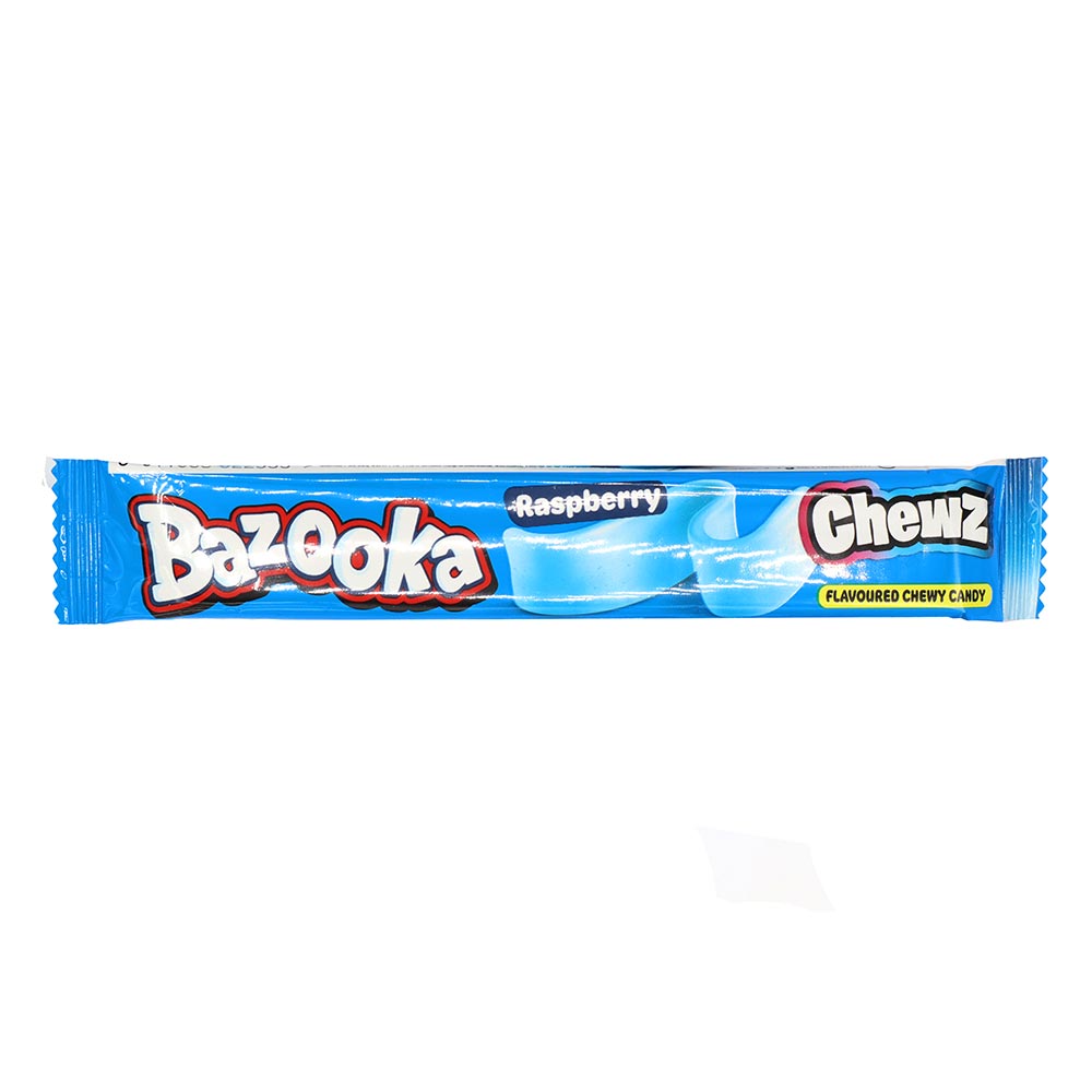 Bazooka Sour Chewz Blue Raspberry Chew Bar